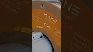 Printing Nylon pa-6 with A1 mini (read consequences below) #3dprinting
