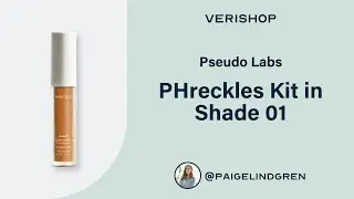 Pseudo Labs PHreckles Kit in Shade 01 Review