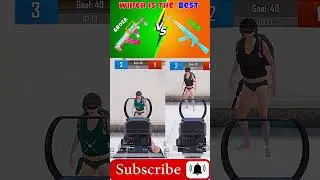 Groza vs Akm Comparison in Gildade Place in New Themed Arena mode | #zodking #pubgmobile #bgmi