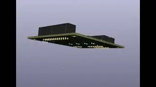 Profree-4 mc-core-if Board CAD (3D Images)
