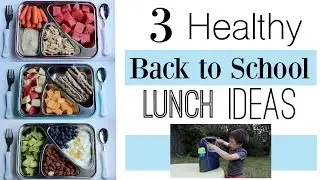 Healthy Vegetarian School Lunch Ideas ♡ NaturallyThriftyMom