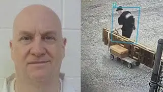 Search continues for escaped Arkansas inmate | Day five of search for police chief turned murderer