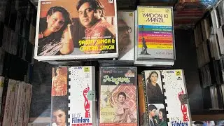 Jagjit Singh Ghulam Ali Pankaj Udhas  Audio Cassettes For Sale In New Delhi 9811204032 / 9717618838