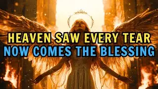 Chosen Ones, God Witnessed It All — Your Blessing Is Coming!