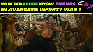 How Did Bruce know Thanos in Avengers Infinity War ?|| Explained in HINDI ||
