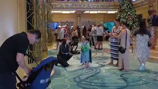 迪斯尼邮轮 船上活动