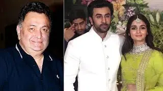 Rishi Kapoor HINTS about Ranbir & Alia WEDDING PLANS