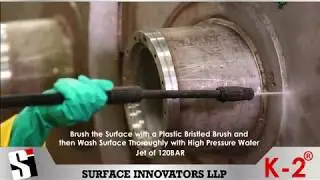 pickling and passivation on stainless steel