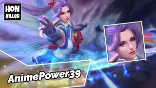 HoN Moon Queen Gameplay - AnimePower39 - 22 Kills