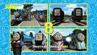 Thomas And Friends Engine Roll Call Italian Season 19 - 21 V2 NTSC