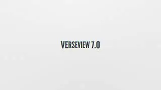 VerseVIEW 7.0
