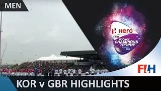 KOR v GBR match highlights #HCT2016