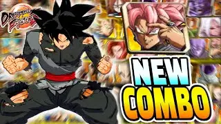 Goku Black New Combo Guide That Are Awesome! DBFZ Patch 1.38