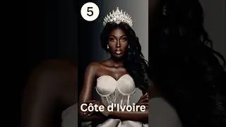 Top 10 African Queens at Miss World 2025 #beautypageant #missworld2025  #miss #shorts #shortvideo