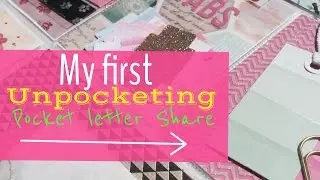 First Unpocketing Video: Pocket Letter Share