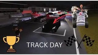 FIRST TIME AT A TRACK DAY IN GREENVILLE