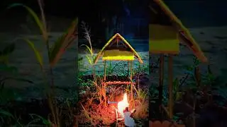 cold night #aiart #aivideo #satisfying #relaxing#asmrvisual #miniature #natureai