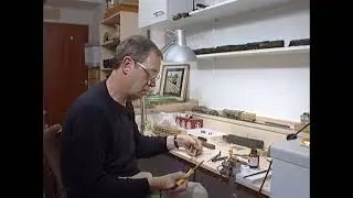 Loco Kit Building   Part 23  Fitting the Etched Brass firebox