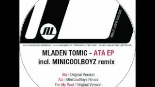 Mladen Tomic - For My Soul [Night Light]