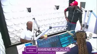 SHAFFIE WERU SURPRISES KAMENE & JALAS LIVE IN STUDIO TRIPLE THREAT