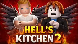 I Played Hell&rsquo;s Kitchen in Roblox&hellip; COMPLETE CHAOS 🍳🔥 | Day 4 | S_K_GAMER 
