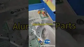 Precision Aluminum parts by Alu6061,6063.6082 T6 #aluminummachining  #aluminumparts