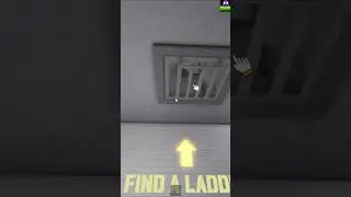 Roblox - Barry's Prison Run! - short 8 - Find a Ladder #roblox #robloxbarry #barryprisonrun