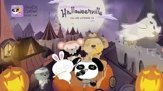 Panda Corner - Halloweenville (Visualizer)