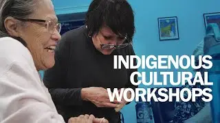 Sacred Heart Church Hosts Indigenous Culture Workshops | @ArchEdmonton