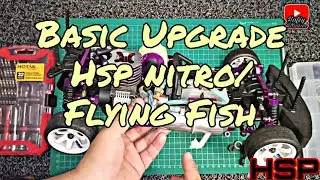 Basic Upgrade Hsp Nitro Dan Hsp Flying Fish | Touring Cars