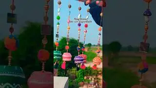DIY Wind Chimes 😍🍃 From Waste Material | DIY Home Decor Ideas 💡| 2026 Latest Designs | #shorts