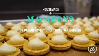 Ba Bar Seattle - Housemade Macarons