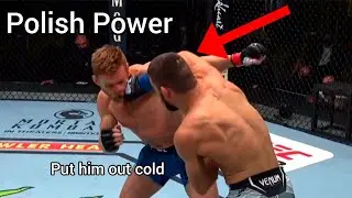 When Gamrot Unleashed his POLISH POWER