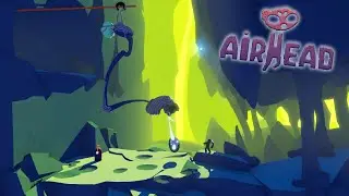 Airhead/Воздухоголовый - Gameplay [Metroidvania/Adventure/Puzzle Platformer/Exploration]