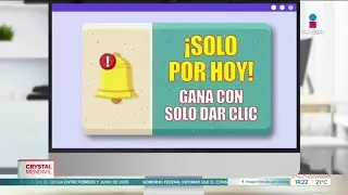 &iexcl;No caigas! Alertan estafas disfrazadas de regalos en redes sociales | Noticias con Crystal