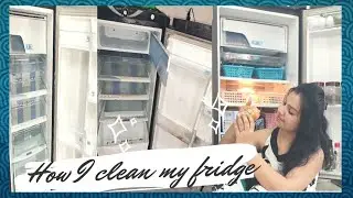 fridge cleaning routine | deep clean your fridge | Fridge cleaning tips | Indian desi cleaning vlog