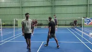 morning badminton| round-2| dues and adv