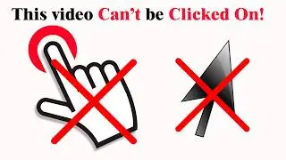 You won't be able to click on this video... #7
