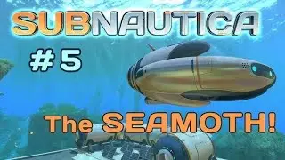 Subnautica Part 5 | Mobile Vehicle Bay & Seamoth Banaya! (Hindi Gameplay)