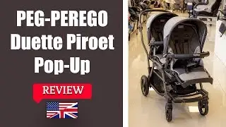 PEG PEREGO DUETTE PIROET POP-UP - КОЛЯСКА ПОЛНЫЙ ОБЗОР
