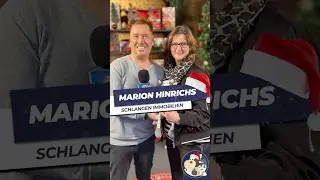 Spenden f&uuml;r Hospize: Wir danken Marion Hinrichs von Schlangen Immobilien  @Trude-Kuh Television