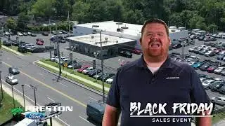 Preston Ford West Black Friday Sales Event