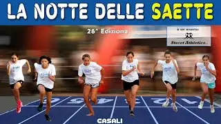 LA NOTTE DELLE SAETTE - PORTO RECANATI  SPRINT GIOVANILE m. 50
