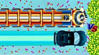 Snake Io 🐍 Veloci Revolution Vs Scaly Express Epic Snake.Io