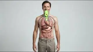 Eating Avocado: Full Body Digestion ASMR Visualization | Glow Inside Health