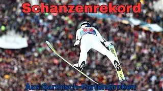 Der Schanzenrekord von Stephan Embacher in Garmisch-Partenkirchen!!!