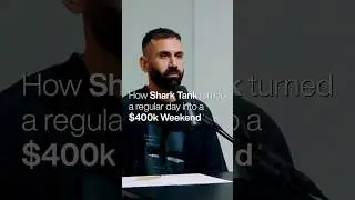 From $10K to $250K in a day&mdash;a 25x explosion after Shark Tank. 🦈