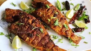 Pepper Masala Fish Fry || Healthy and Tasty Recipe.