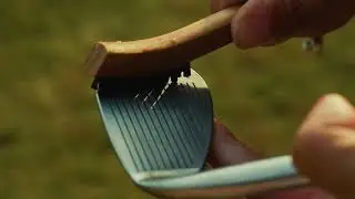 The Sounds of A Round | The Hickory Golf Brush by Dimple & Divot