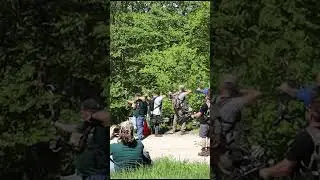 Total Archery Challange VT 12 people shoot at once